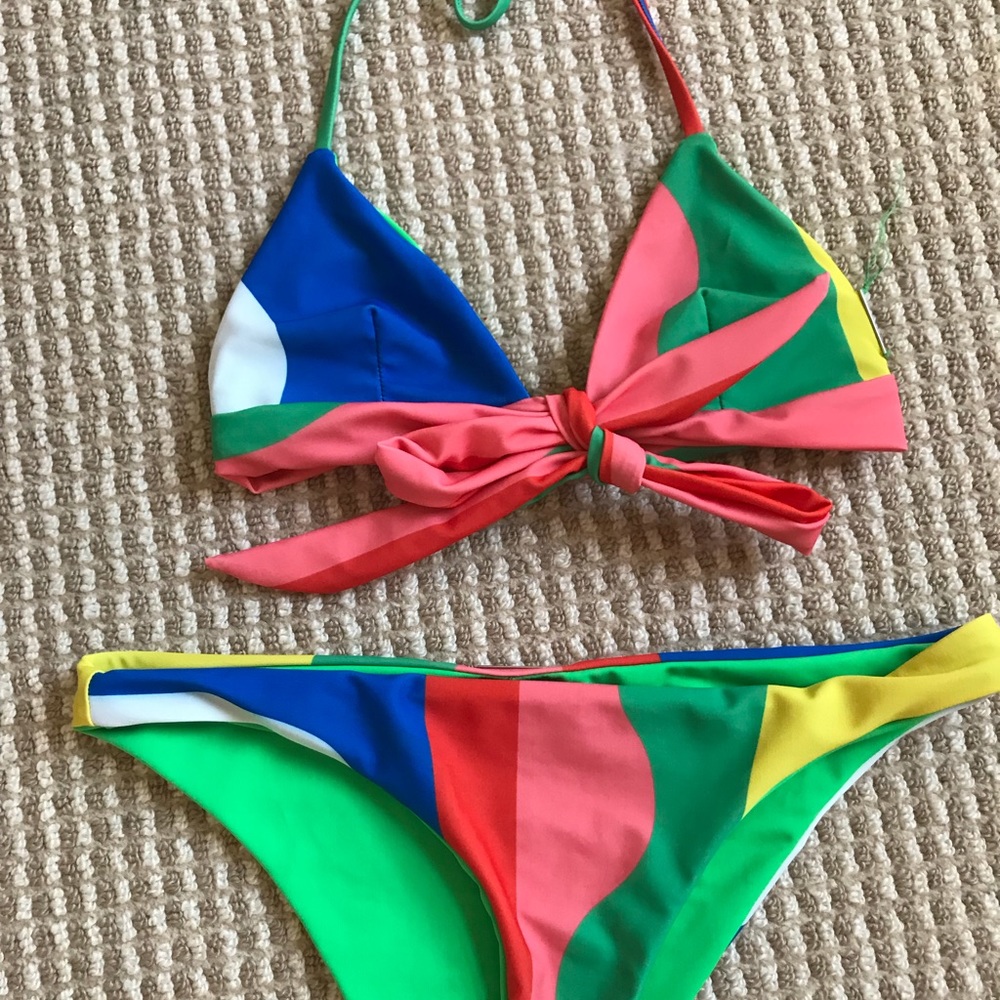 Mara Hoffman swimsuit